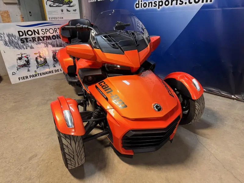 2019 Can-Am SPYDER F3 LIMITED