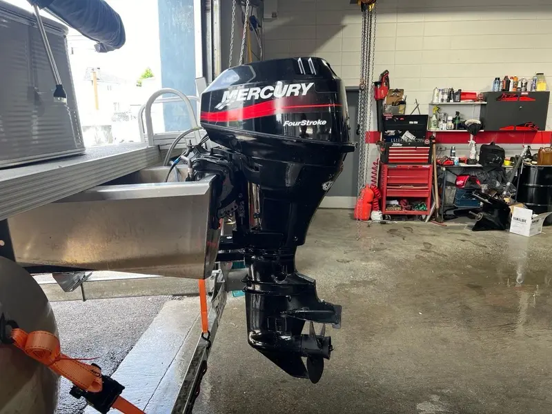 2003 Mercury 15 HP 4 TEMPS
