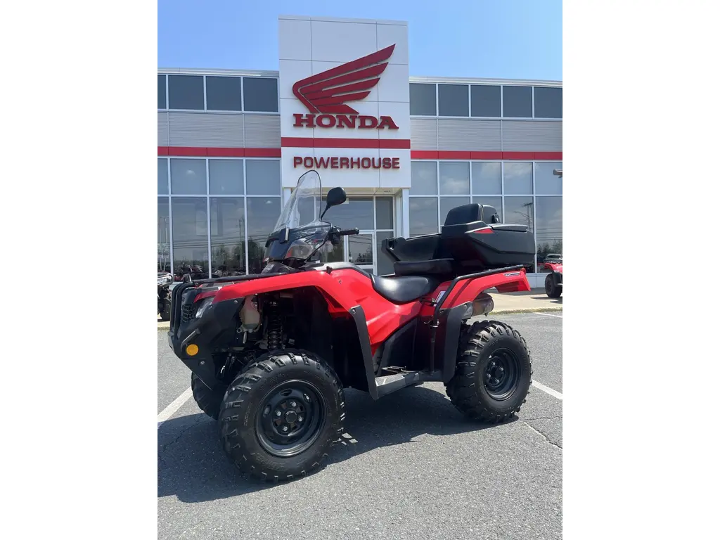 2015 Honda TRX420FA