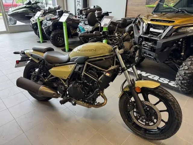 2025 Kawasaki ELIMINATOR 500 EL450