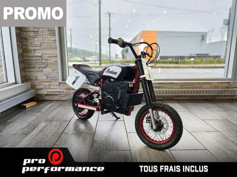 2024 Indian Motorcycle E-FTR JR