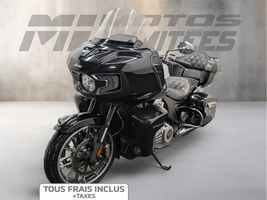 2022 Indian Motorcycles PURSUIT LIMITED