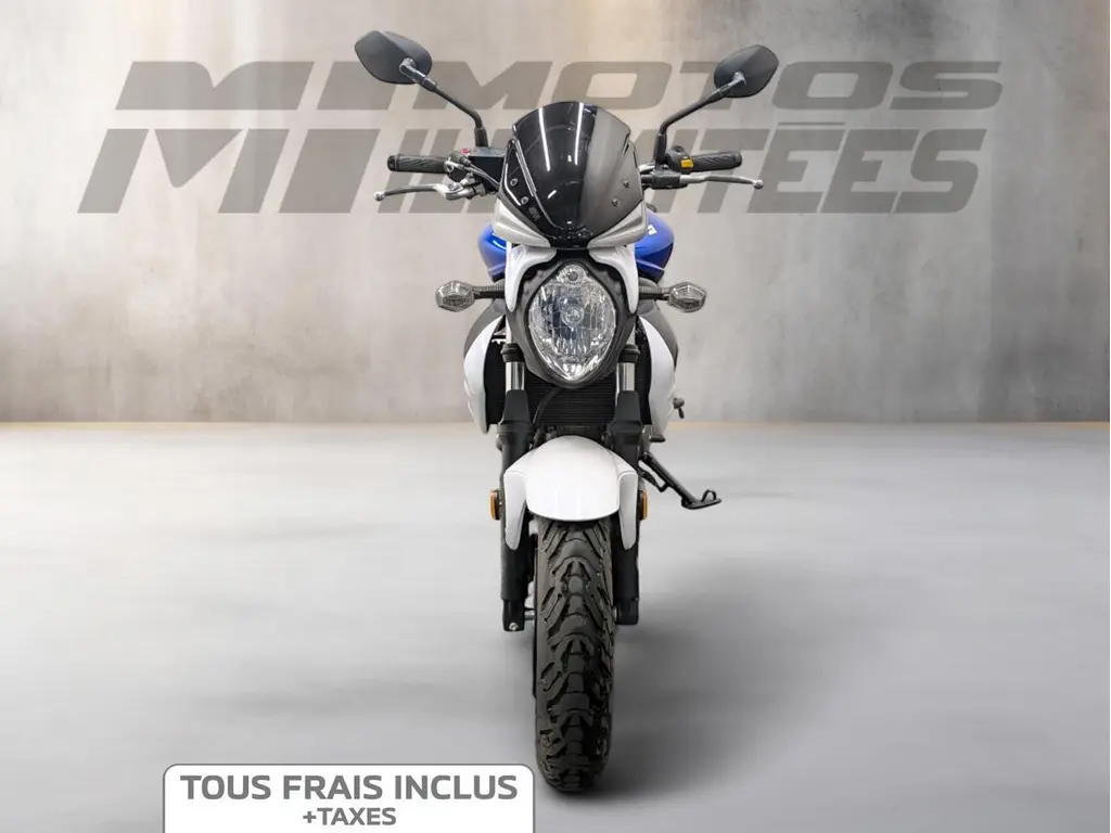 2014 Suzuki SFV650 Gladius ABS