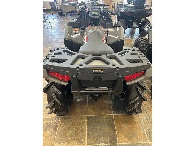 Polaris 850 Mud Edition