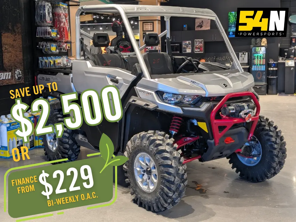 2025 Can-Am Defender X mr with Half Doors HD10 