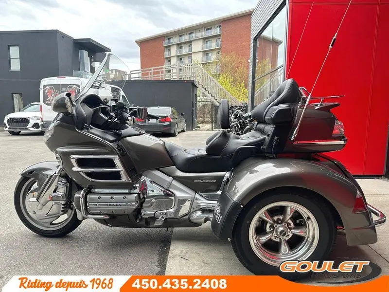 2009 Honda GOLDWING GL1800 MOTOR TRIKE IRS