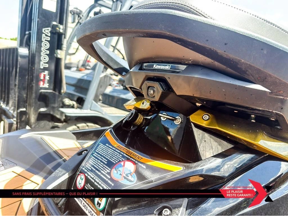 Kawasaki Jet Ski Ultra 160 Lx Demo 37 Heur 2023 alt