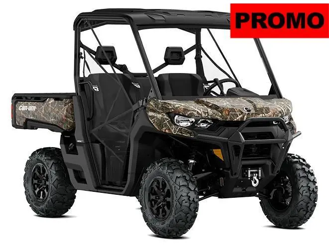 2025 Can-Am Defender XT HD9