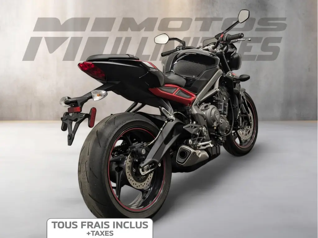 2020 Triumph Street Triple R Low ABS