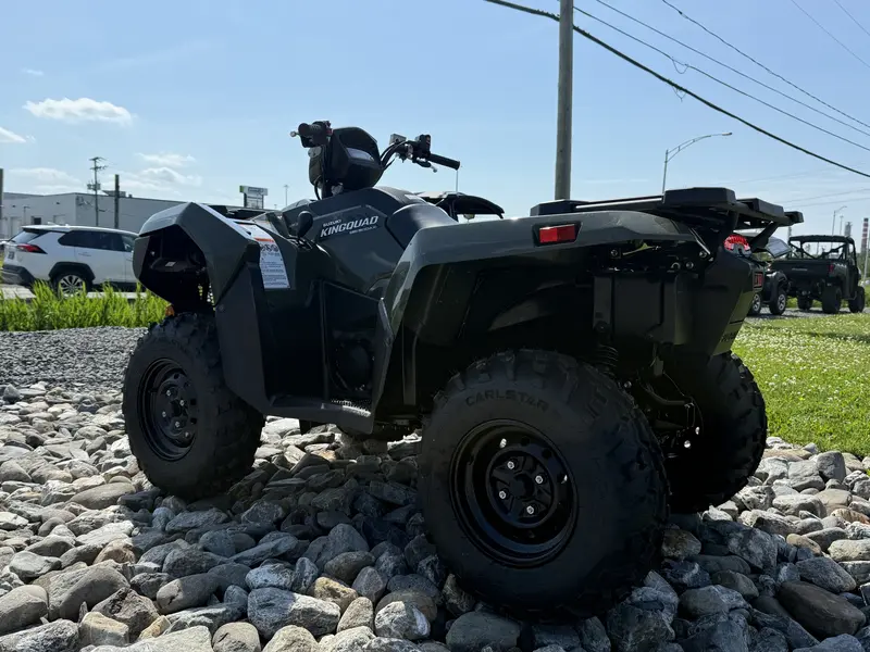 2025 Suzuki KINGQUAD 500 XP *GARANTIE 3 ANS