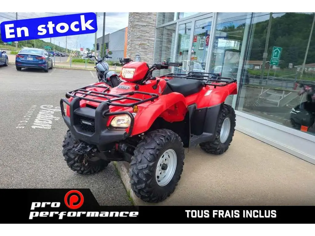2013 Honda FOREMAN 500 S EPS