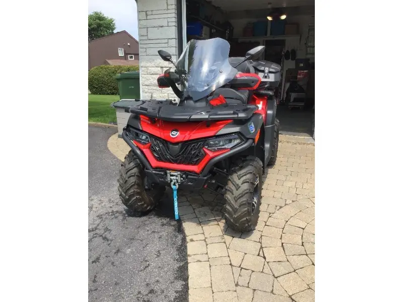 2022 CFMOTO CFORCE 600 TOURING