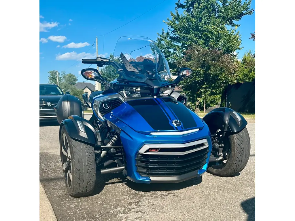 2017 Can-Am SPYDER F3-S SE6