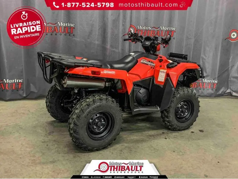 2025 Suzuki KINGQUAD 750