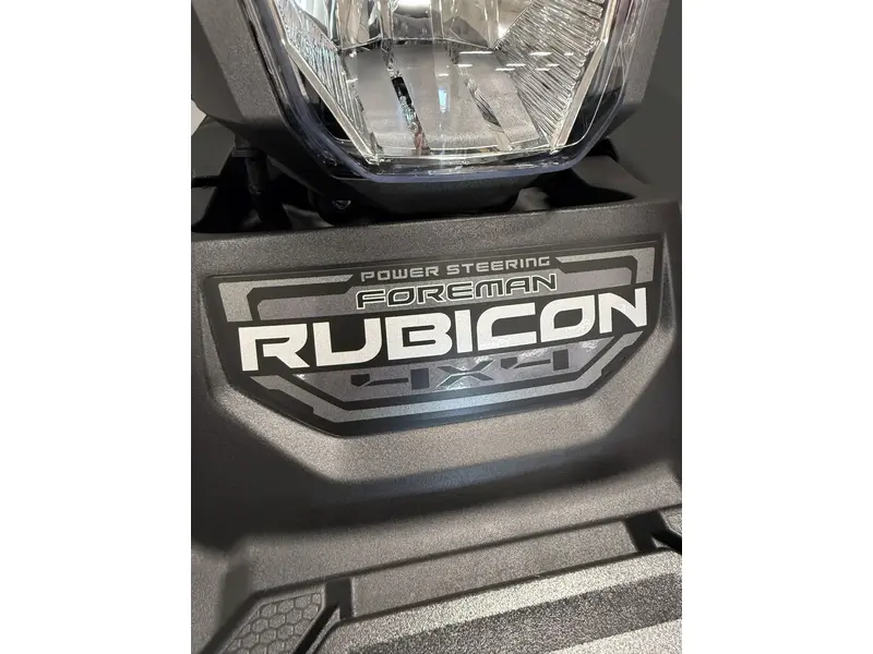 2025 Honda RUBICON 520 IRS EPS TRX520 RUBICON IRS EPS