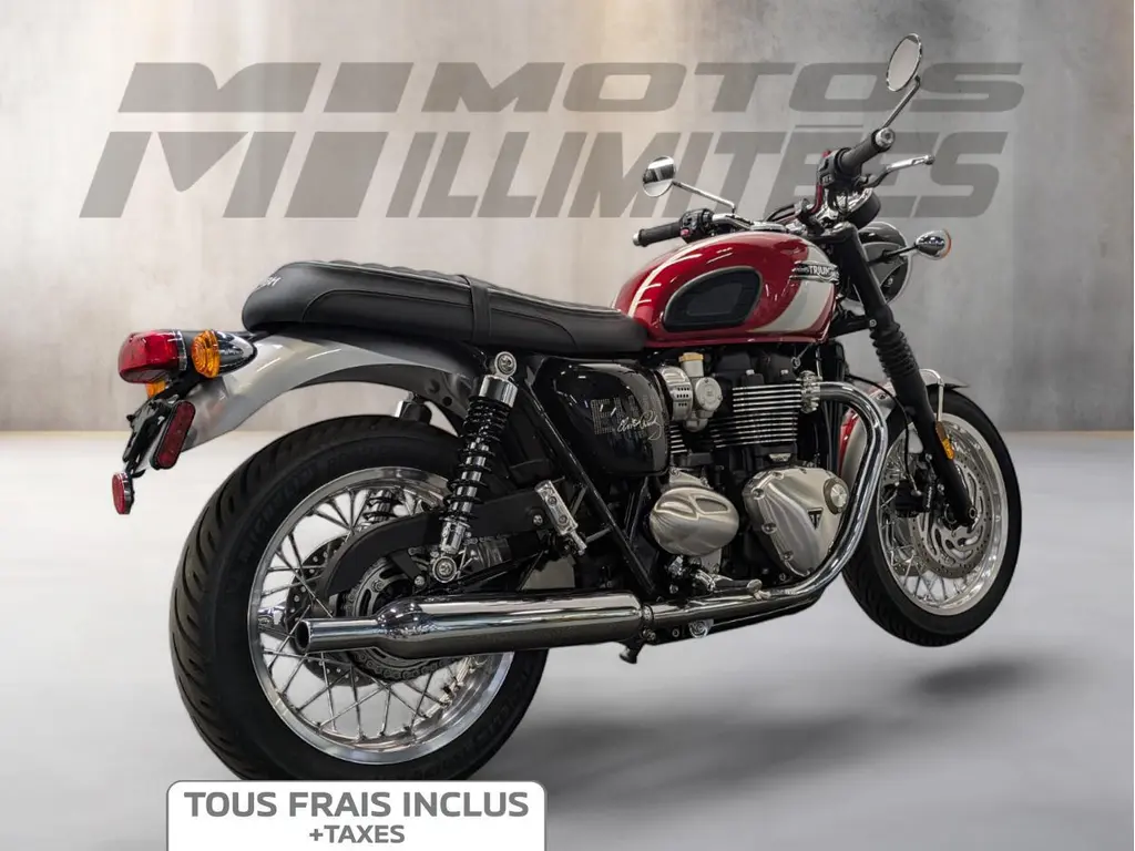 2025 Triumph BONNEVILLE T120 ELVIS EDITION