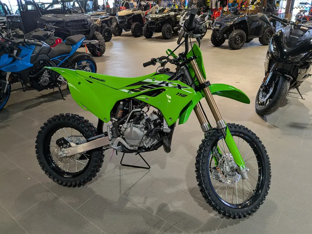 Kawasaki KLX112 2025