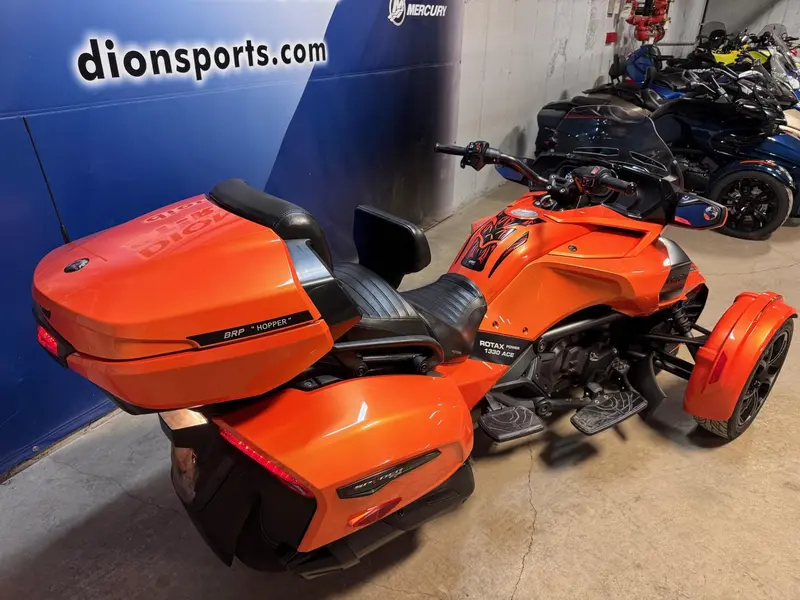 2019 Can-Am SPYDER F3 LIMITED