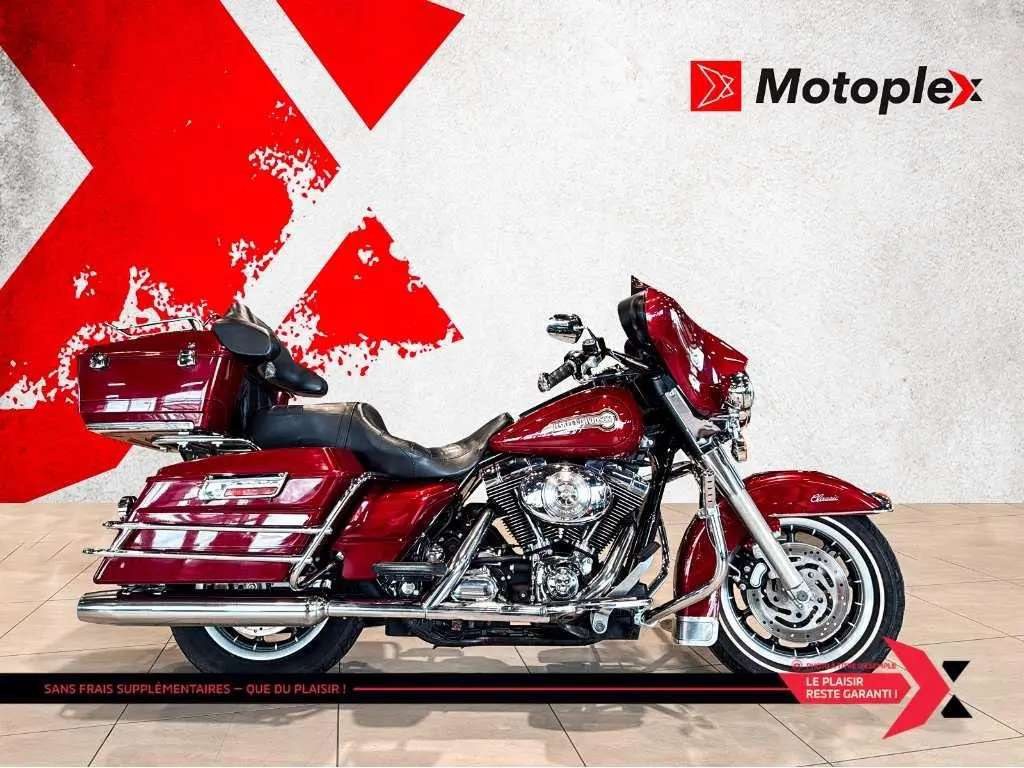 2006 Harley-Davidson ELECTRA GLIDE CLASSIC FLHTCU