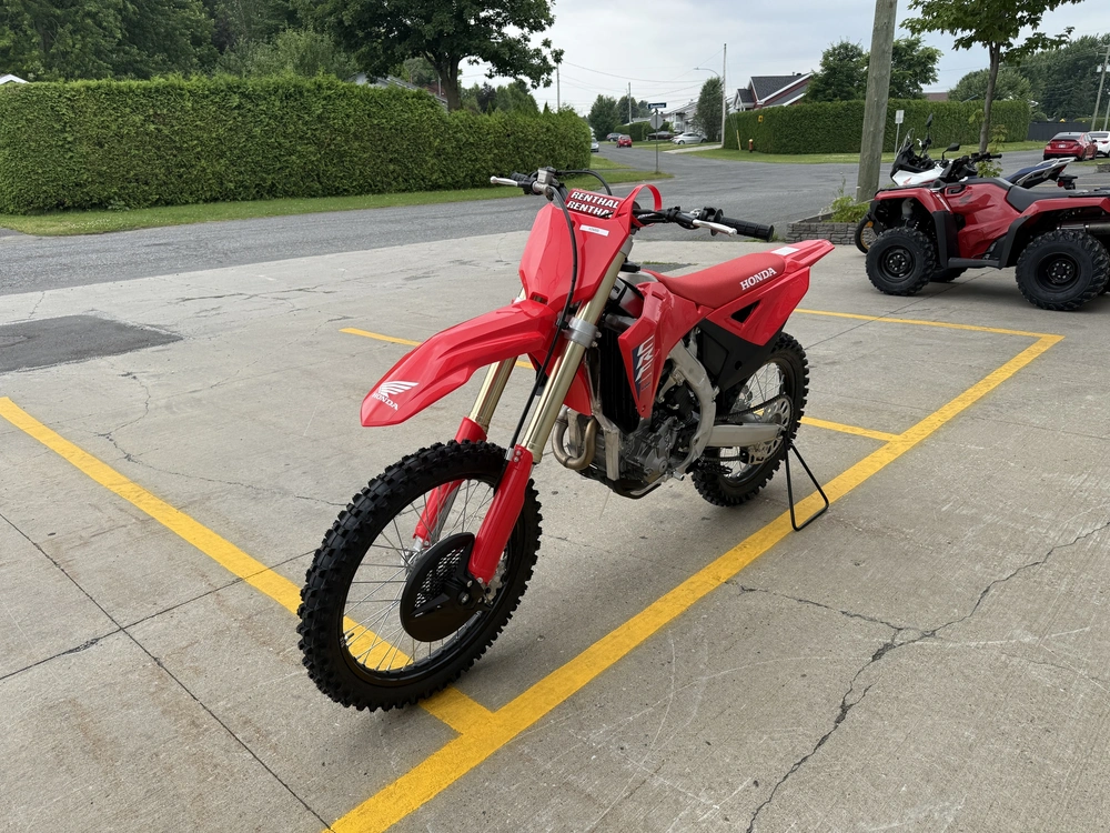 2026 Honda Crf250r alt