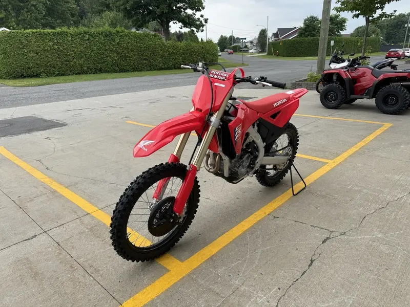 2026 Honda CRF250R thumbnail 4