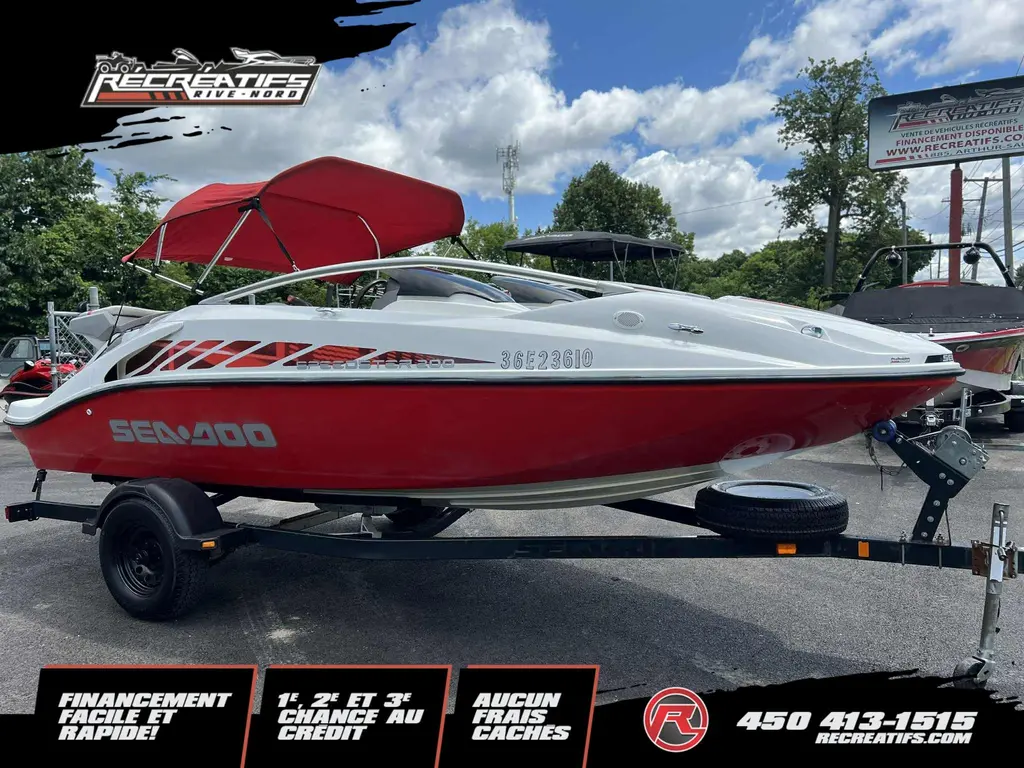 SEADOO SPEEDSTER 200 **TWIN ROTAX 430HP!!** 2006