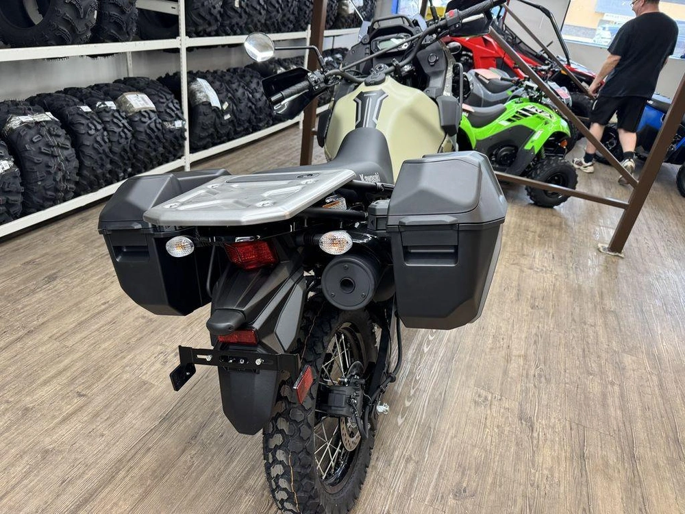 2025 Kawasaki Klr 650 Adventure Abs alt