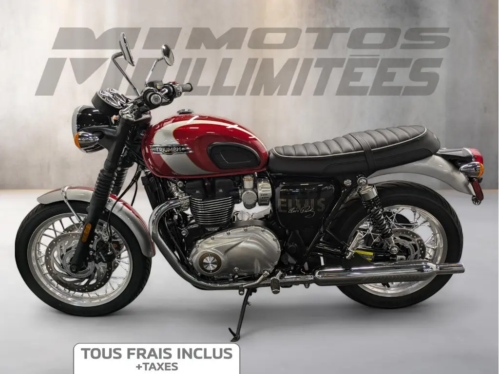 2025 Triumph BONNEVILLE T120 ELVIS EDITION