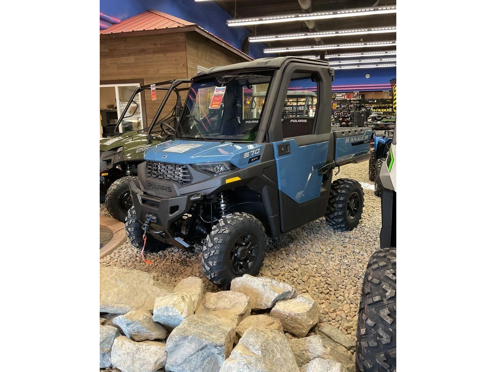 2025 Polaris Ranger Sp 570 Ns Ed - Zenith Blue Premium alt