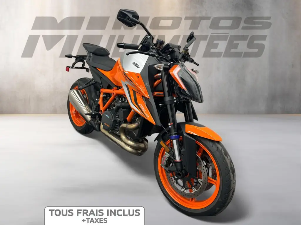 2023 KTM 1290 SUPER DUKE R EVO