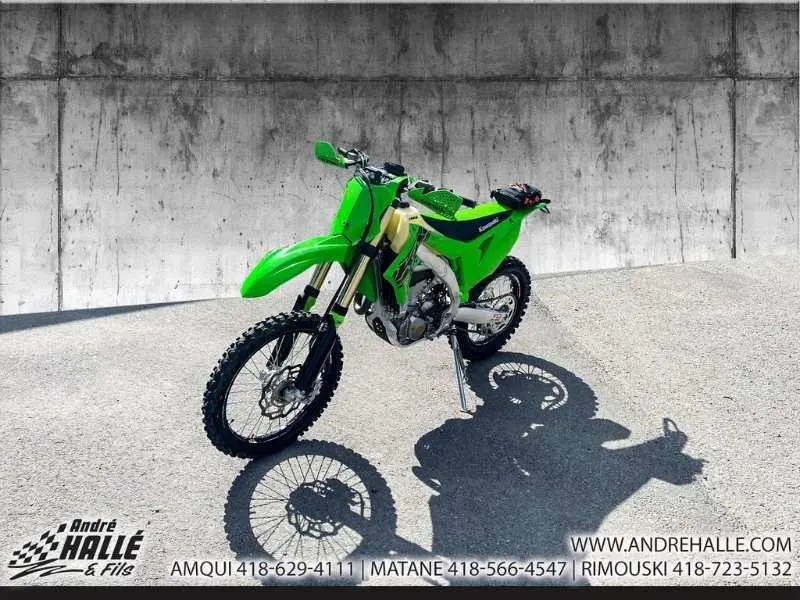 2021 Kawasaki KX450XC