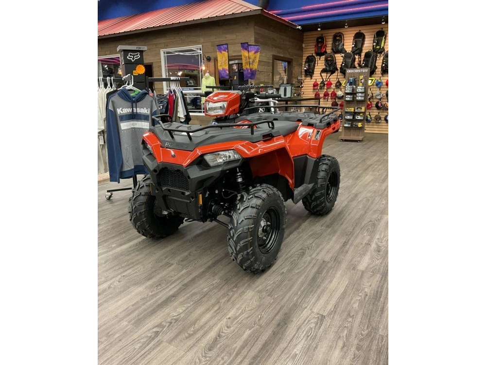 2025 Polaris Sportsman 450 H.o. Eps - Orange Rust alt
