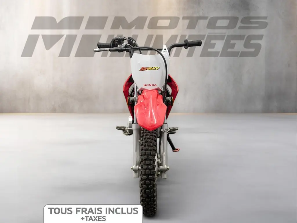 2019 Honda CRF110F
