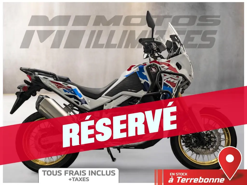 2025 Honda Africa Twin Adventure Sports ES