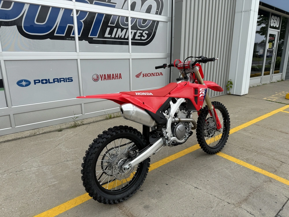 2026 Honda Crf250r alt