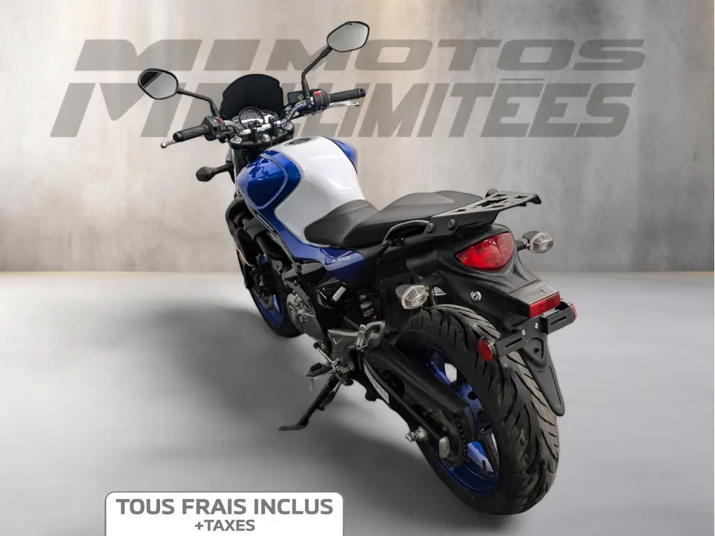 2014 Suzuki SFV650 Gladius ABS