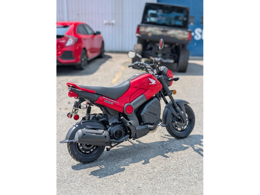 2025 Honda Navi 110 2025 Navi Transmission Cvt Automatique | 🌍 Rival Honda Ruckus 50, Yamaha Zuma 125 & Piaggio Typhoon 🌍 alt