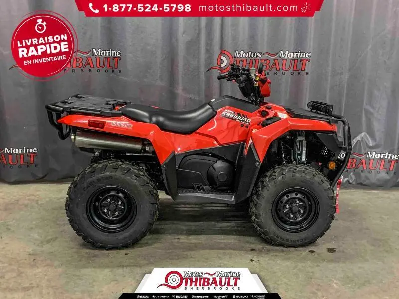 2025 Suzuki KINGQUAD 750