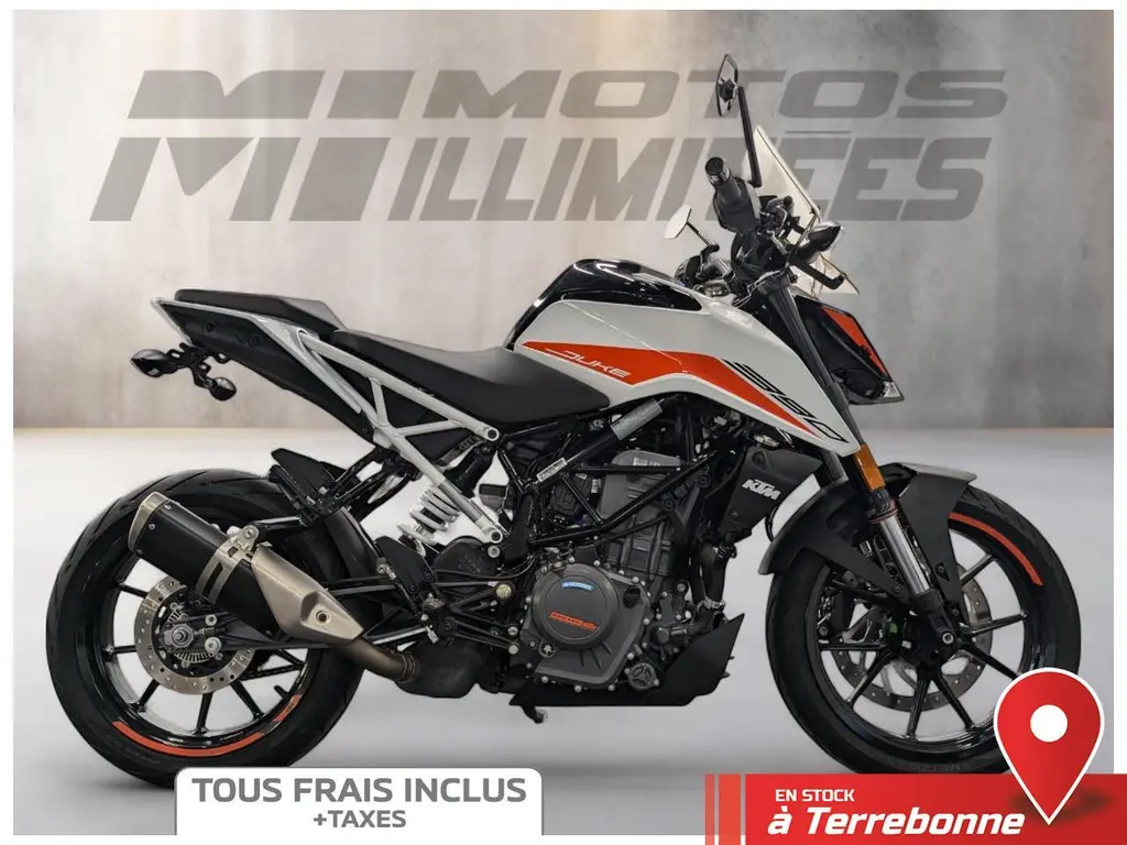 2022 KTM 390 DUKE
