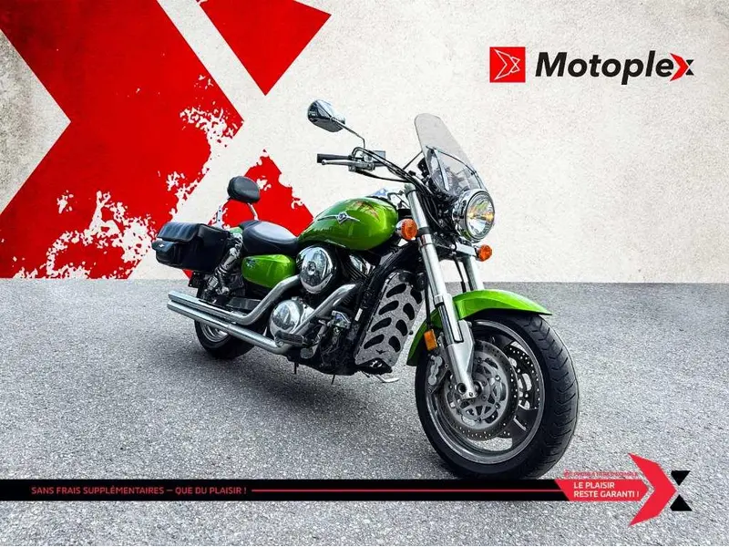 2004 Kawasaki meanstreak VN1600