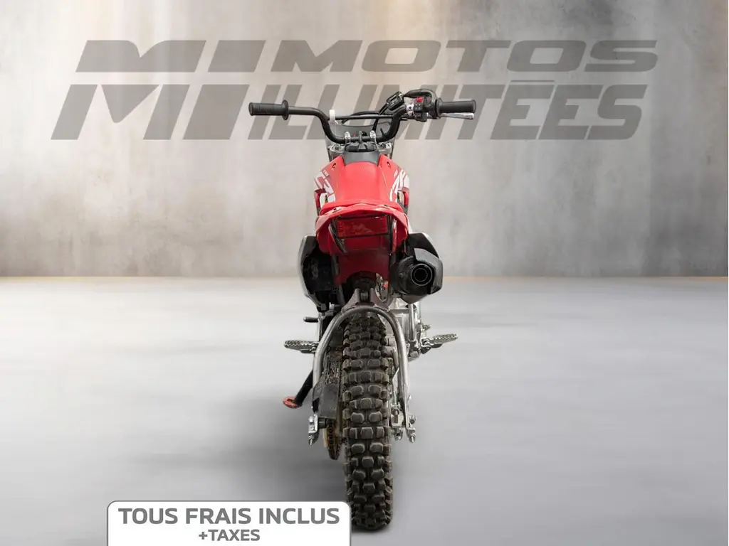 2019 Honda CRF110F