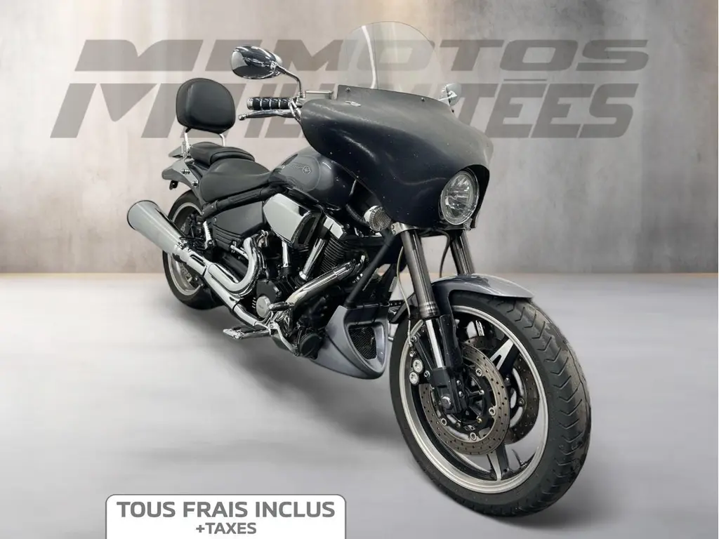 2004 Yamaha XV1700 Road-Star Warrior
