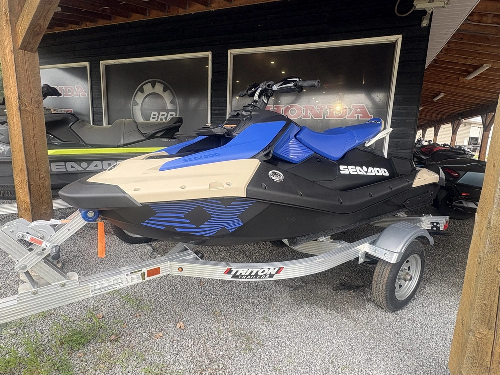 2025 Sea-doo/brp Spark 3up 900 Trixx alt