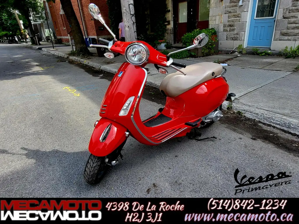 2017 Vespa Primavera 50