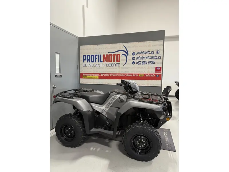 2025 Honda RUBICON 520 IRS EPS TRX520 RUBICON IRS EPS