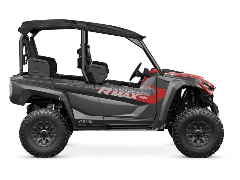 Yamaha Wolverine Rmax4 1000 Compact R-spec 2025 alt