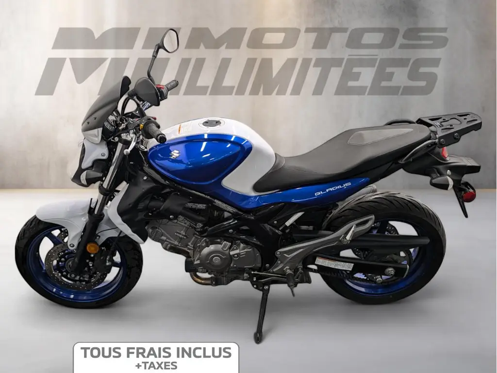 2014 Suzuki SFV650 Gladius ABS