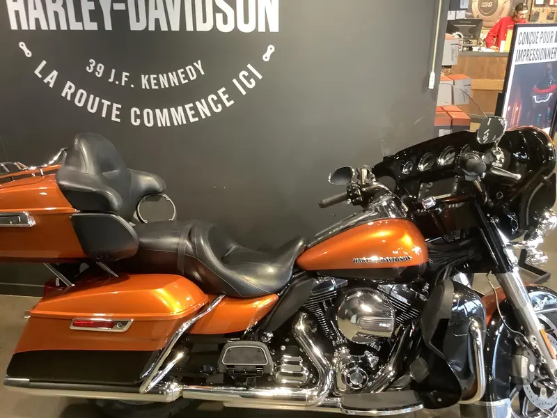 2015 Harley-Davidson Electra Glide Ultra LTD FLHTK