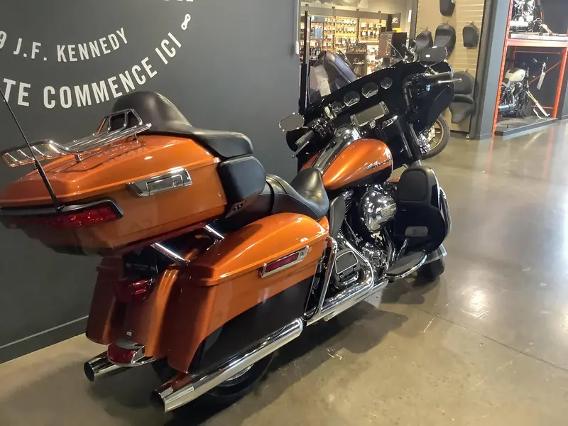 2015 Harley-Davidson Electra Glide Ultra LTD FLHTK