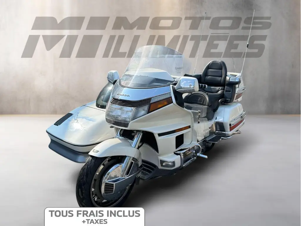 1993 Honda GL1500 Gold Wing SIde Car